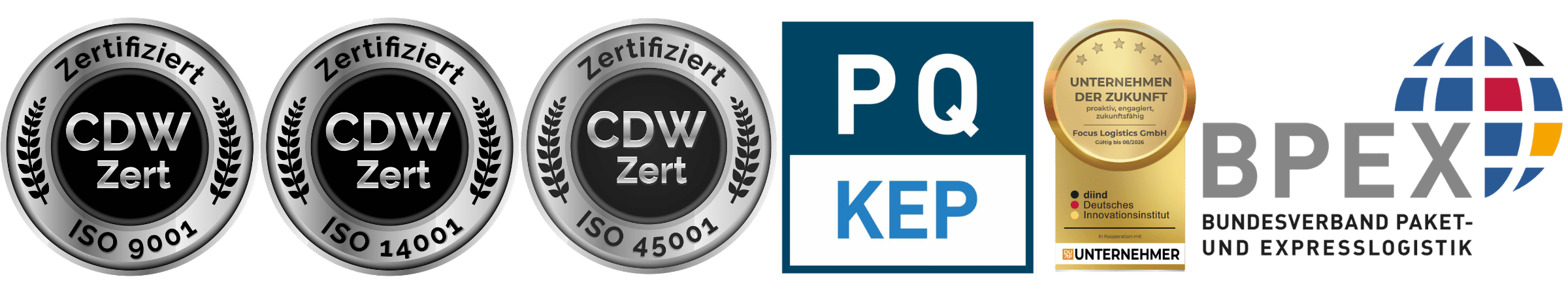 focus logistics zertifikate